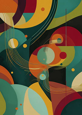 Abstract Geometric Composition