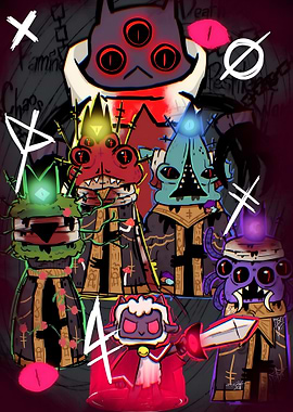 Cult of the Lamb Characters