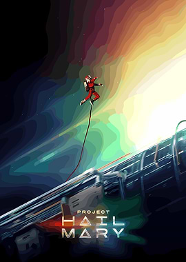 Project Hail Mary Astronaut