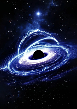 Black Hole in Space