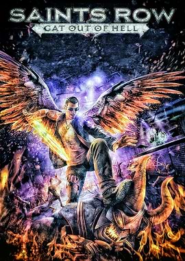 Saints Row Gat Out of Hell