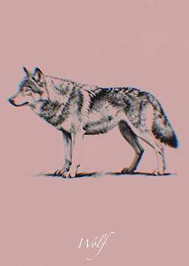 Chromatic Wolf