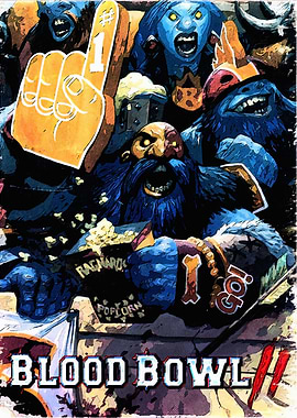 Blood Bowl II Game Art