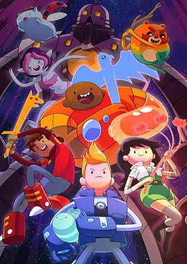 Bravest Warriors Group Portrait
