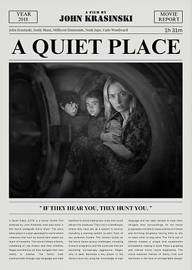 A Quiet Place Movie Poster