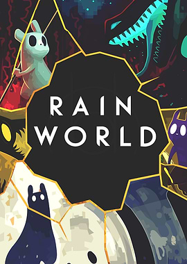Rain World Game Art