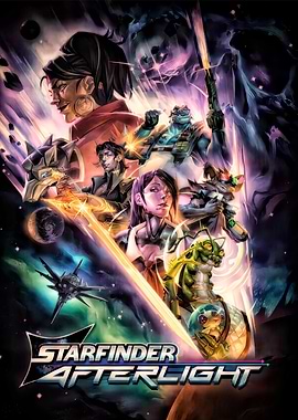 Starfinder Afterlight Poster