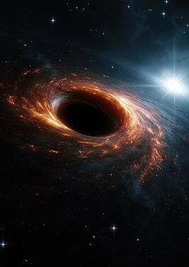 Black Hole with Accretion Disk