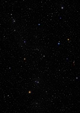 Deep Space Stars Starfield