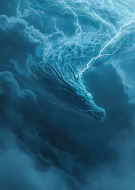 Dragon in a Thunderstorm