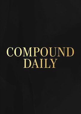 Compound Daily Text Art