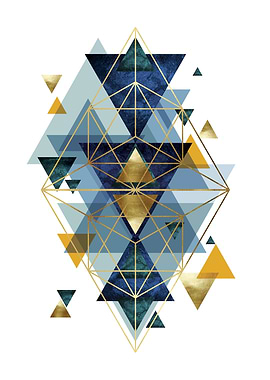 Geometric Abstract Art