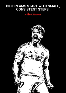 Raul Asensio Motivational Quote