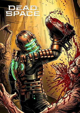 Dead Space Comic Art