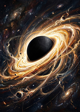 Black Hole with Accretion Disk
