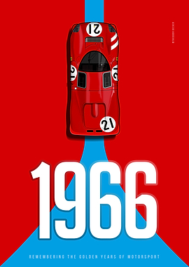 The Golden Year 1966 Ferrari 330