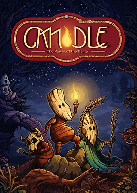 Candle: The Power of the Flame Game Art