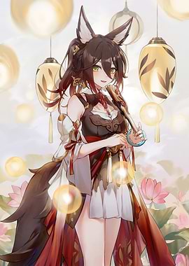 Honkai Star Rail Tingyun