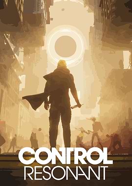 Control Resonant Game Art