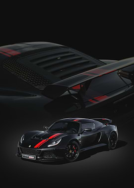 Black Lotus Exige 350 Special Edition