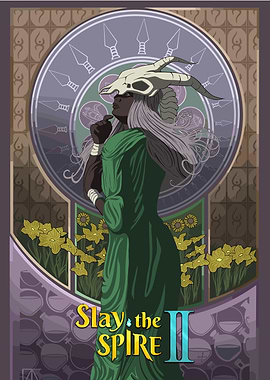 Slay the Spire II Character Art