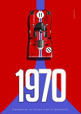 The Golden Year 1970 Ferrari 512S No.11