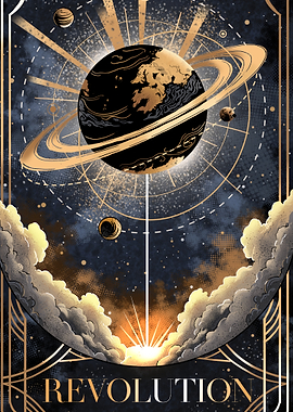 Art Deco Space Revolution