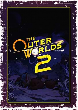 The Outer Worlds 2 Game Poster