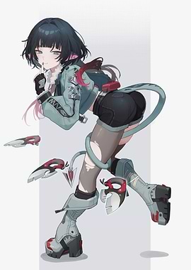 Zenless Zone Zero Jane Doe