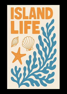 Island Life Poster