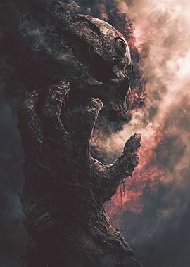 Dark Fantasy Creature Hand