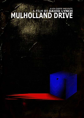 Mulholland Drive Movie Poster