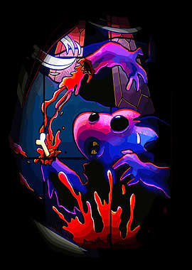 Bloody Monster Attacking