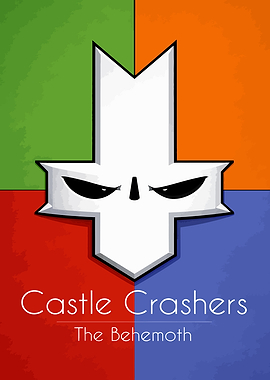 Castle Crashers The Behemoth Logo