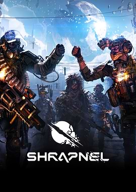 Shrapnel Game Art