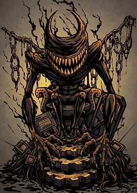 Bendy and the Ink Machine Monster