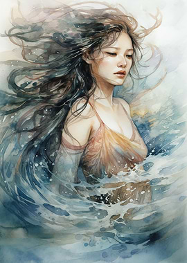 Woman in Water