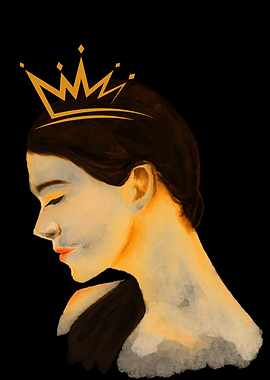 Woman with Crown