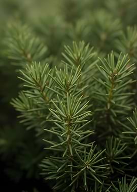 Close-up of Pine Needles