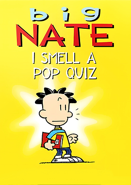 Big Nate I Smell a Pop Quiz