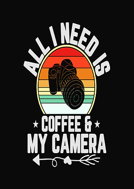 Coffee And Camera Photography