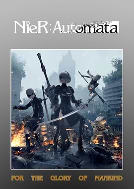 NieR: Automata 'For the Glory of Mankind'