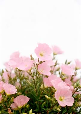 Delicate Pink Flowers