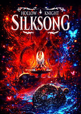 Hollow Knight Silksong Game Art