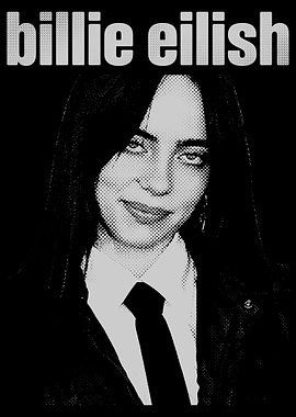 Billie Eilish Portrait