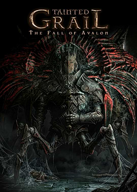 Tainted Grail The Fall of Avalon Artwork
