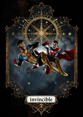 Invincible Characters Fighting