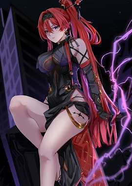 Wuthering Waves Yinlin