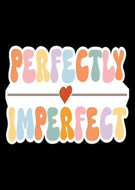 Perfectly Imperfect Text Art