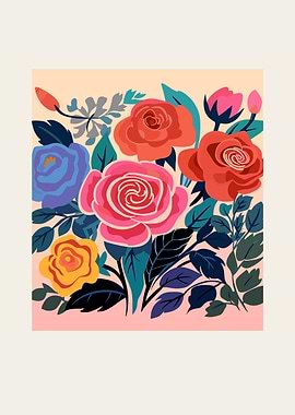 Vibrant Floral Arrangement
